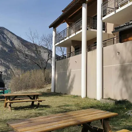Apartment 6 Pers Avec Piscine Et Sauna A - Terrasse Exposee Sud - Proche Barcelonnette - Fr-1-165b-14 *